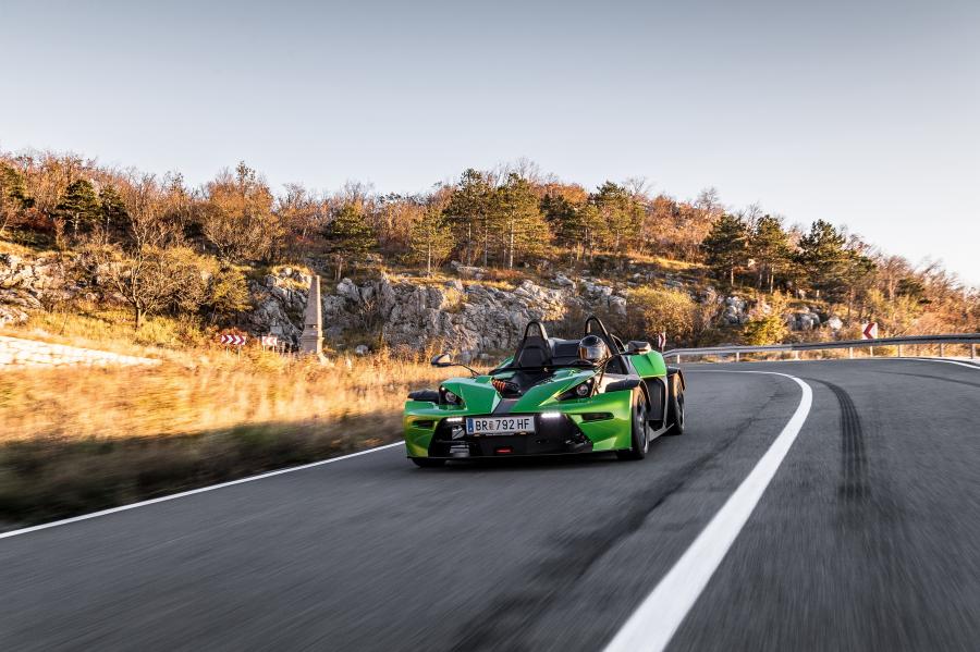 KTM X-Bow R 2016 года  (фото 10 из 20)
